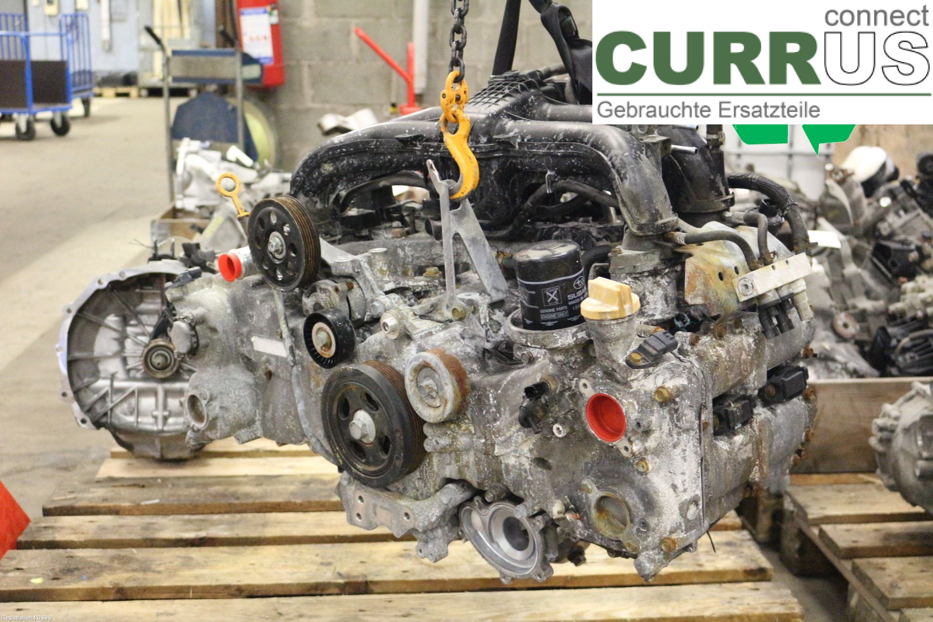 SUBARU OUTBACK    10-14 Engine 10100BW800 FB25