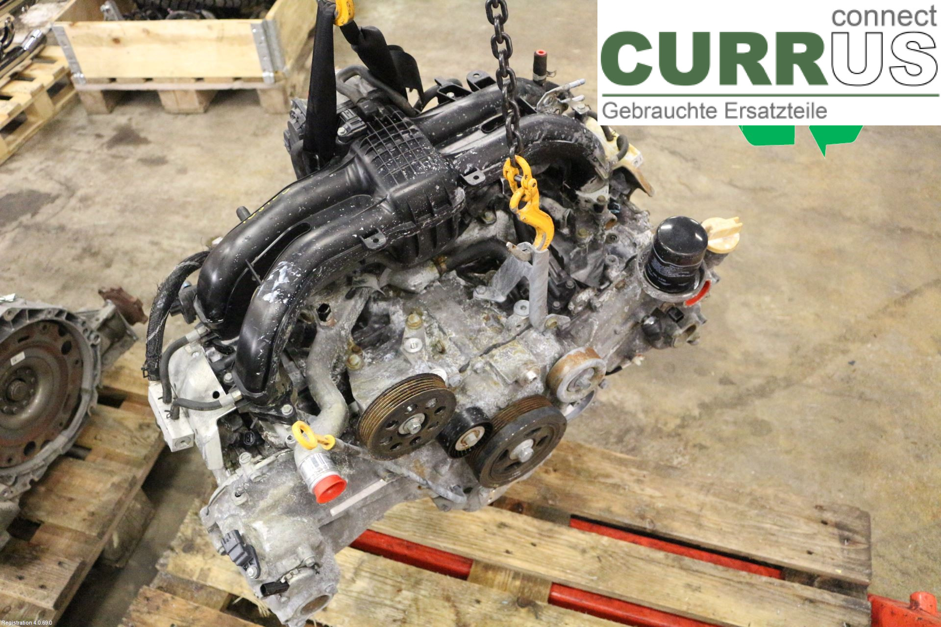 SUBARU OUTBACK    10-14 Engine 10100BW800 FB25
