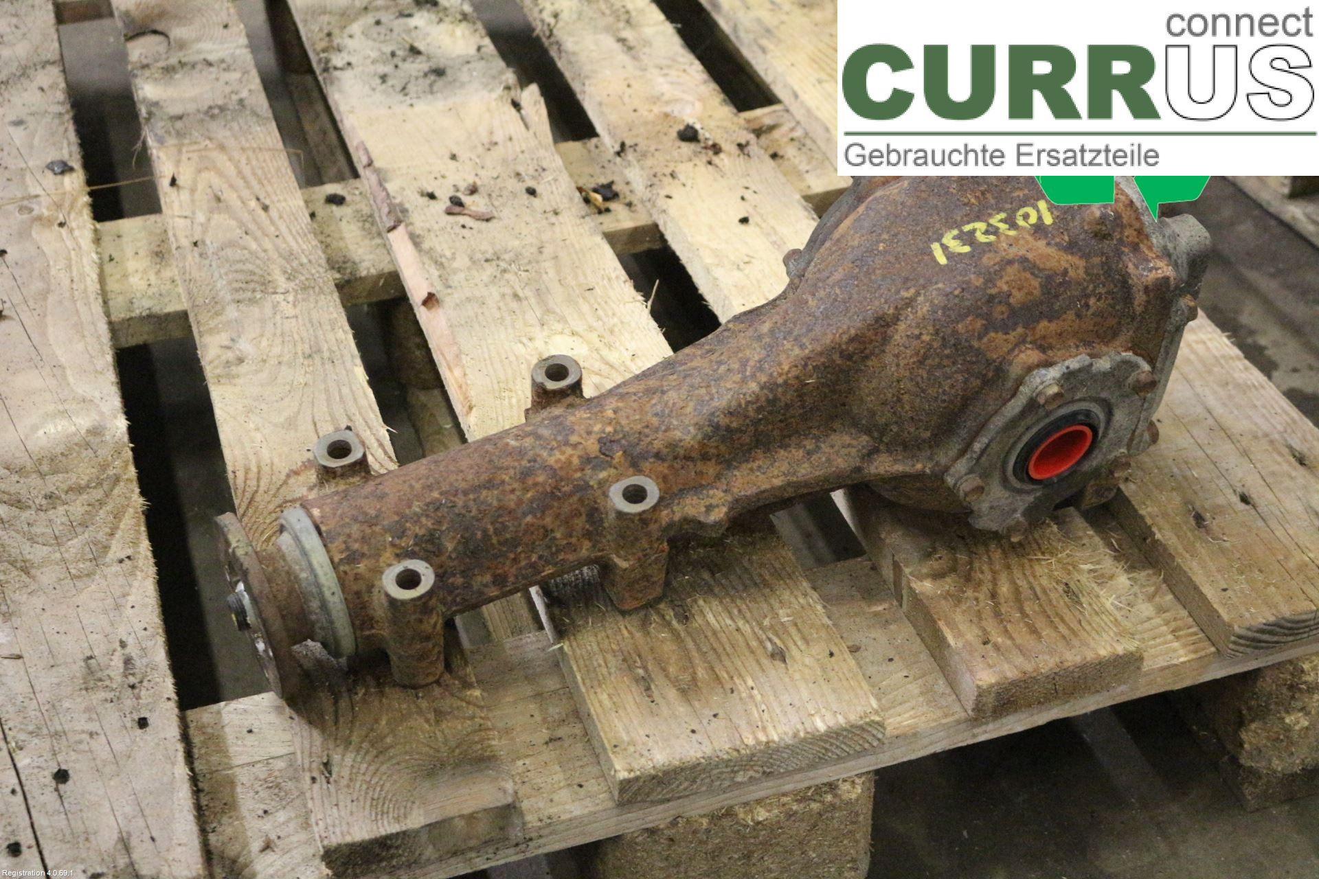 SUBARU OUTBACK    10-14 Differential 27011AB181 EE20