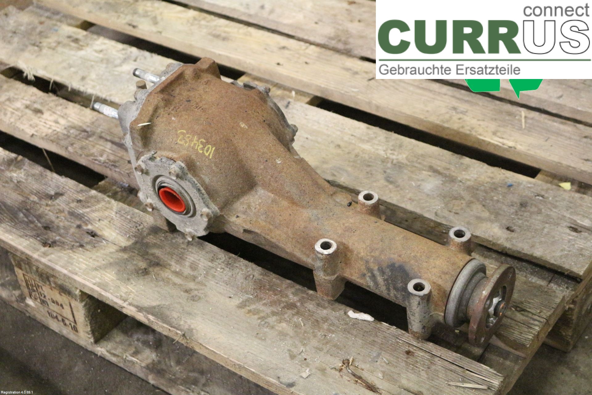 SUBARU OUTBACK    10-14 Différentiel 27011AB151 FB25
