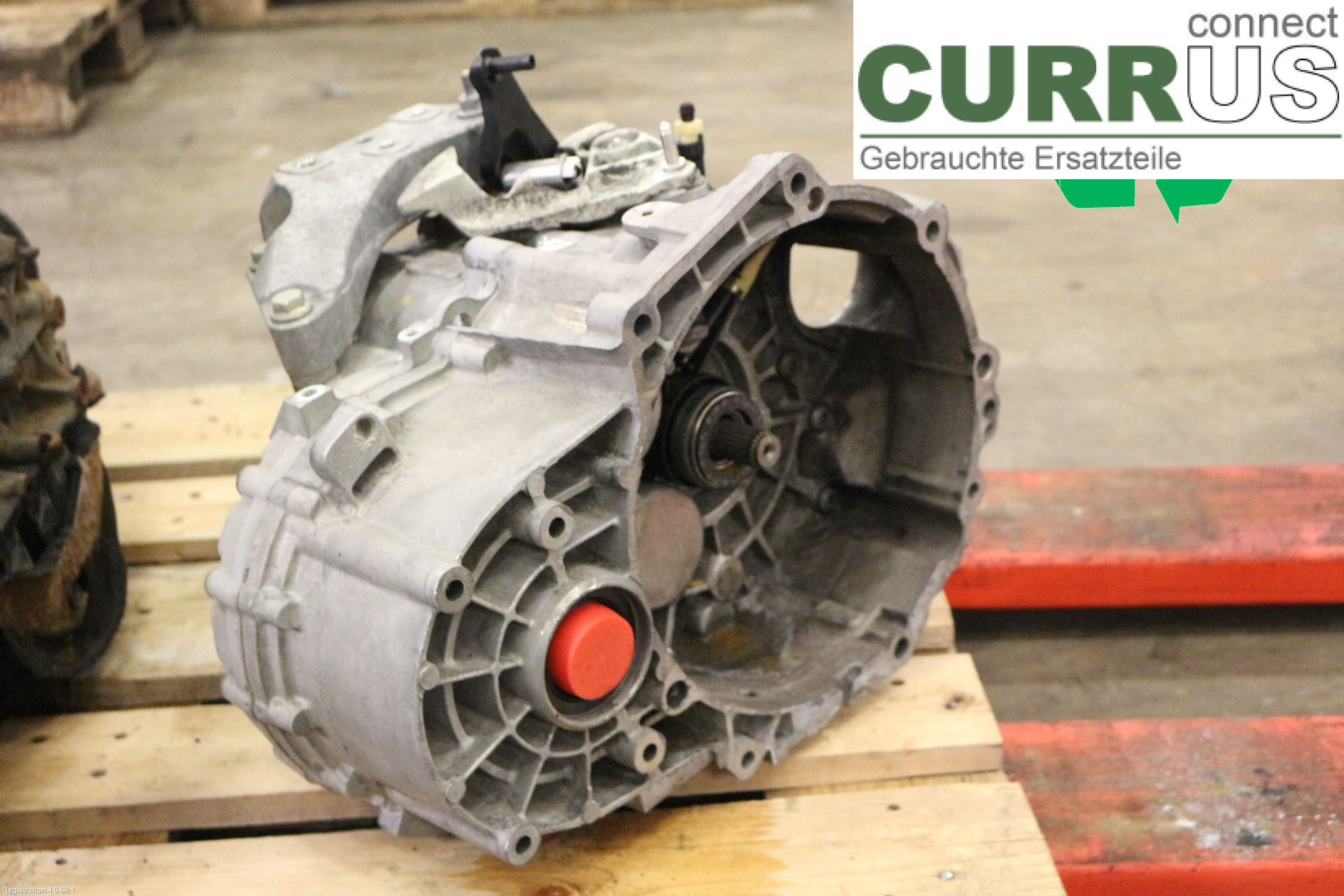 SKODA SUPERB      09-15 Gearbox (6-speed) 02Q300048G CFGB