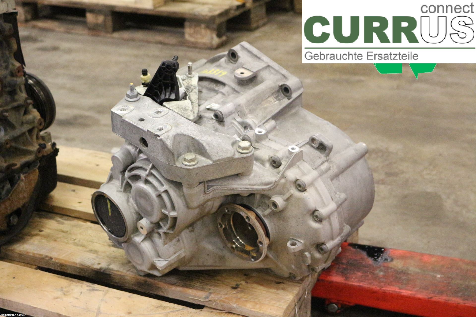 SKODA SUPERB      09-15 Gearbox (6-speed) 02Q300048G CFGB
