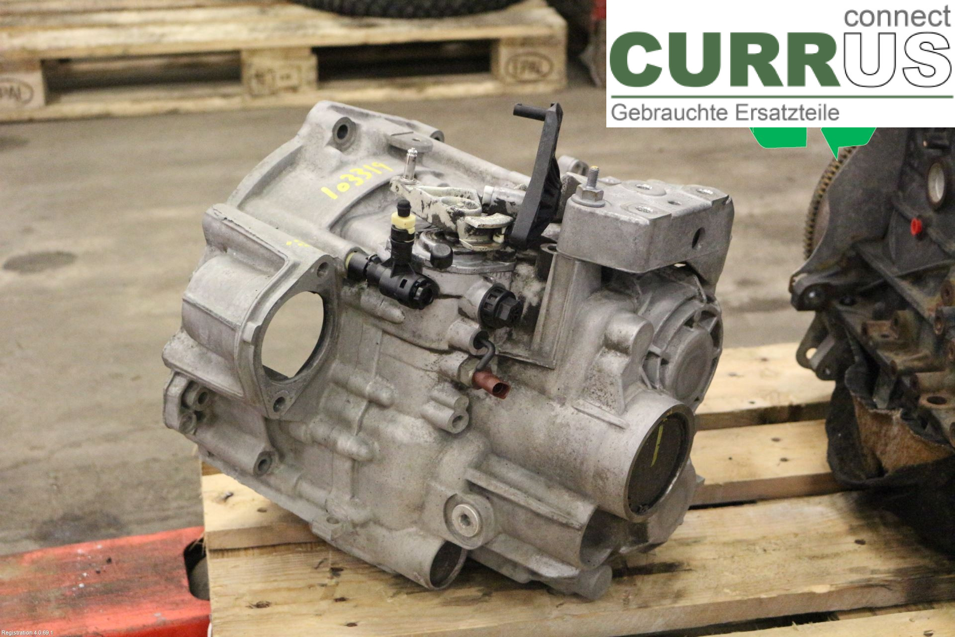 SKODA SUPERB      09-15 Gearbox (6-speed) 02Q300048G CFGB