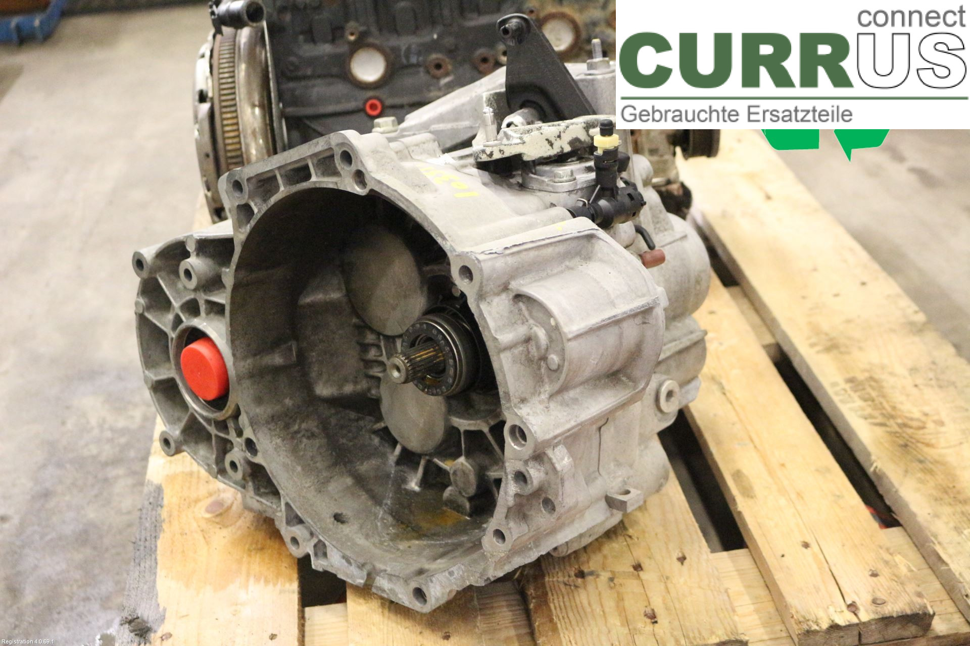 SKODA SUPERB      09-15 Gearbox (6-speed) 02Q300048G CFGB