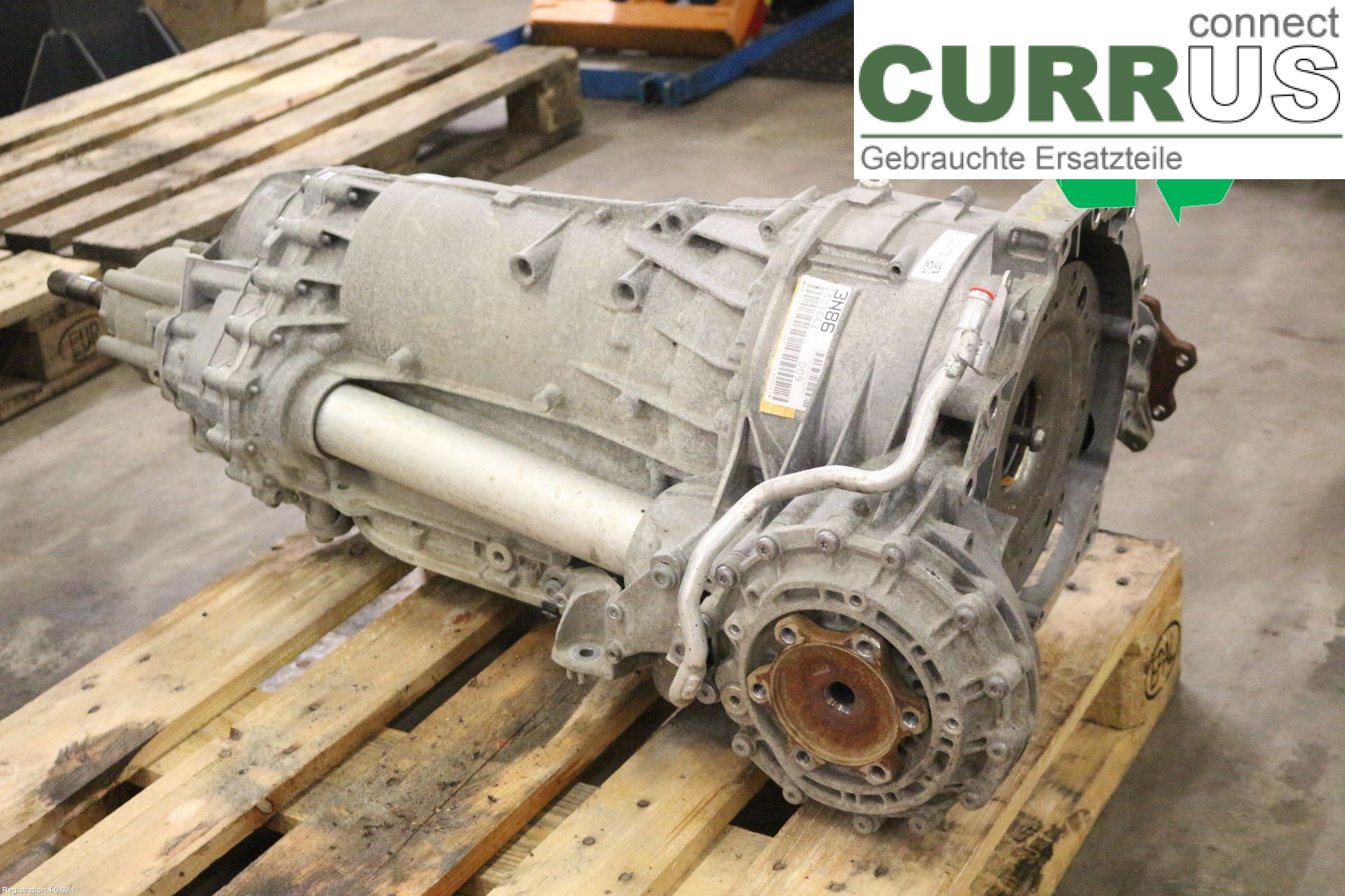AUDI A8/S8 4H  10-17 Automatikgetriebe 0BL300035Q CTEC