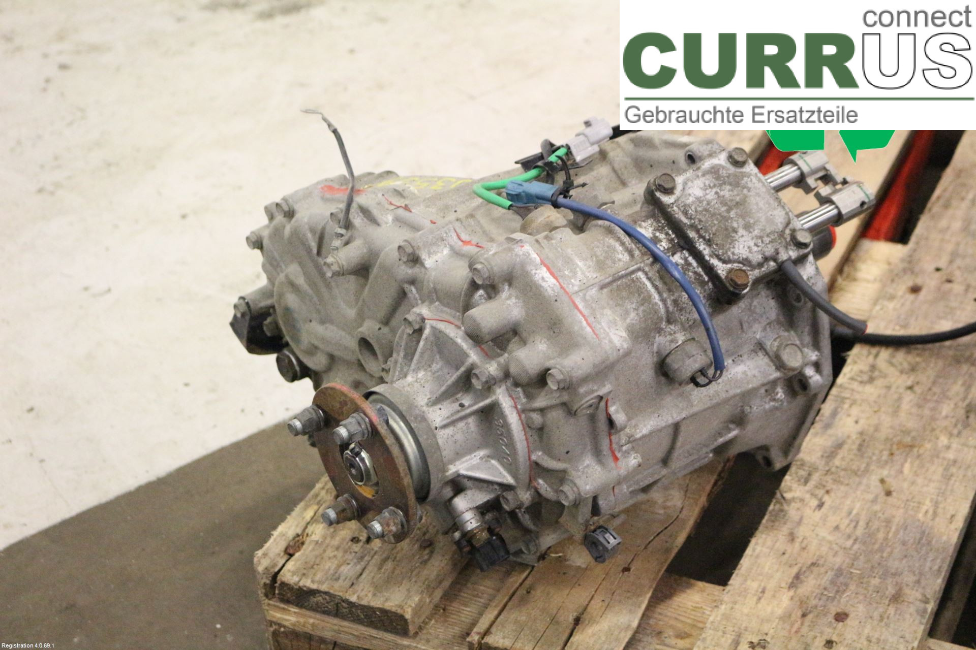 TOYOTA HILUX    05-16 Distribution gear box 3610071220 1KD-FTV