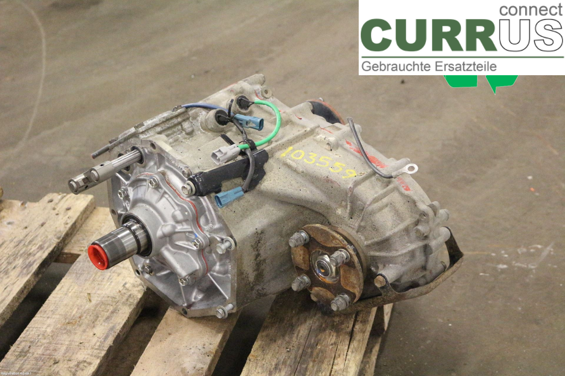 TOYOTA HILUX    05-16 Distribution gear box 3610071220 1KD-FTV