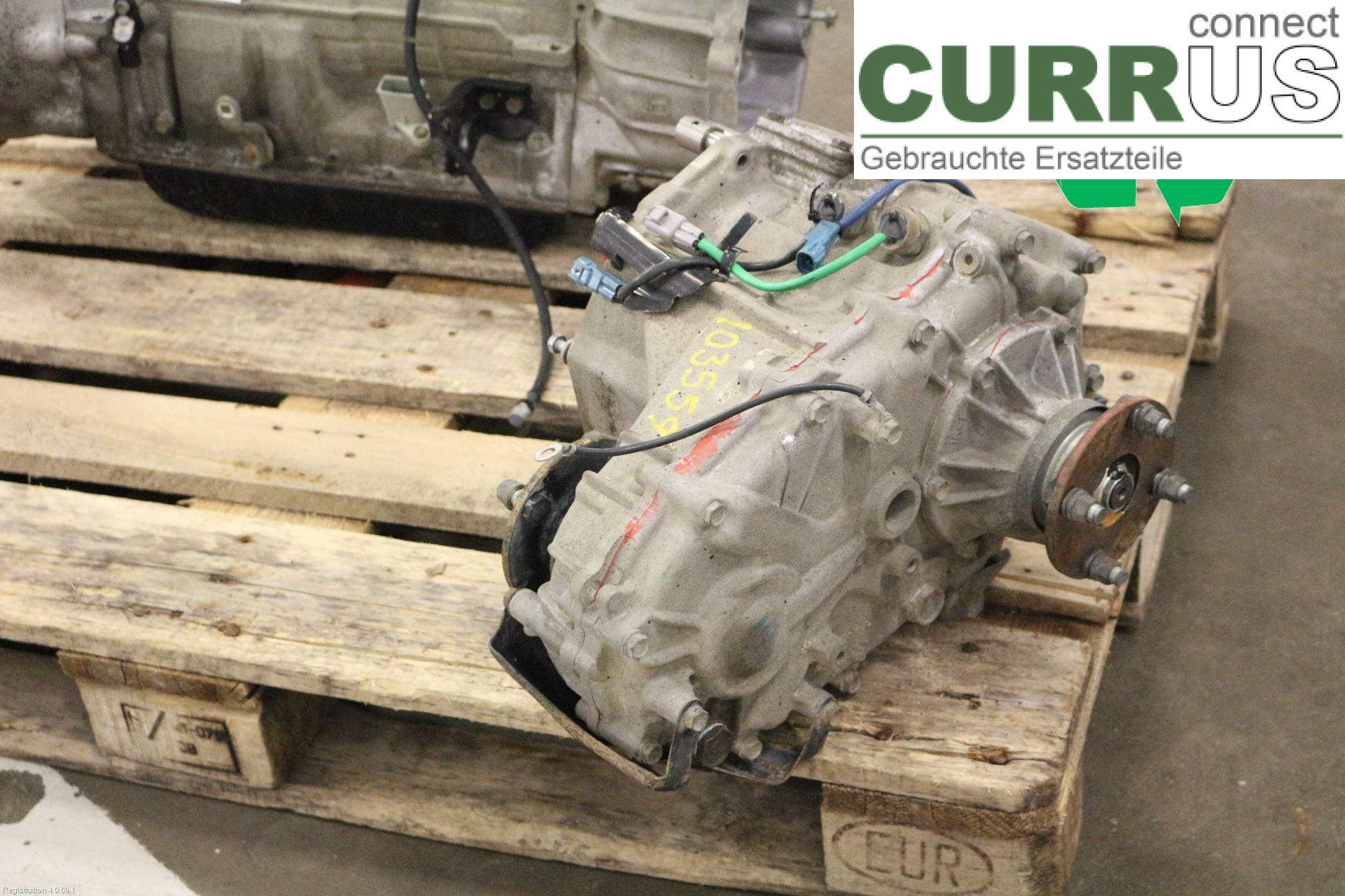 TOYOTA HILUX    05-16 Distribution gear box 3610071220 1KD-FTV
