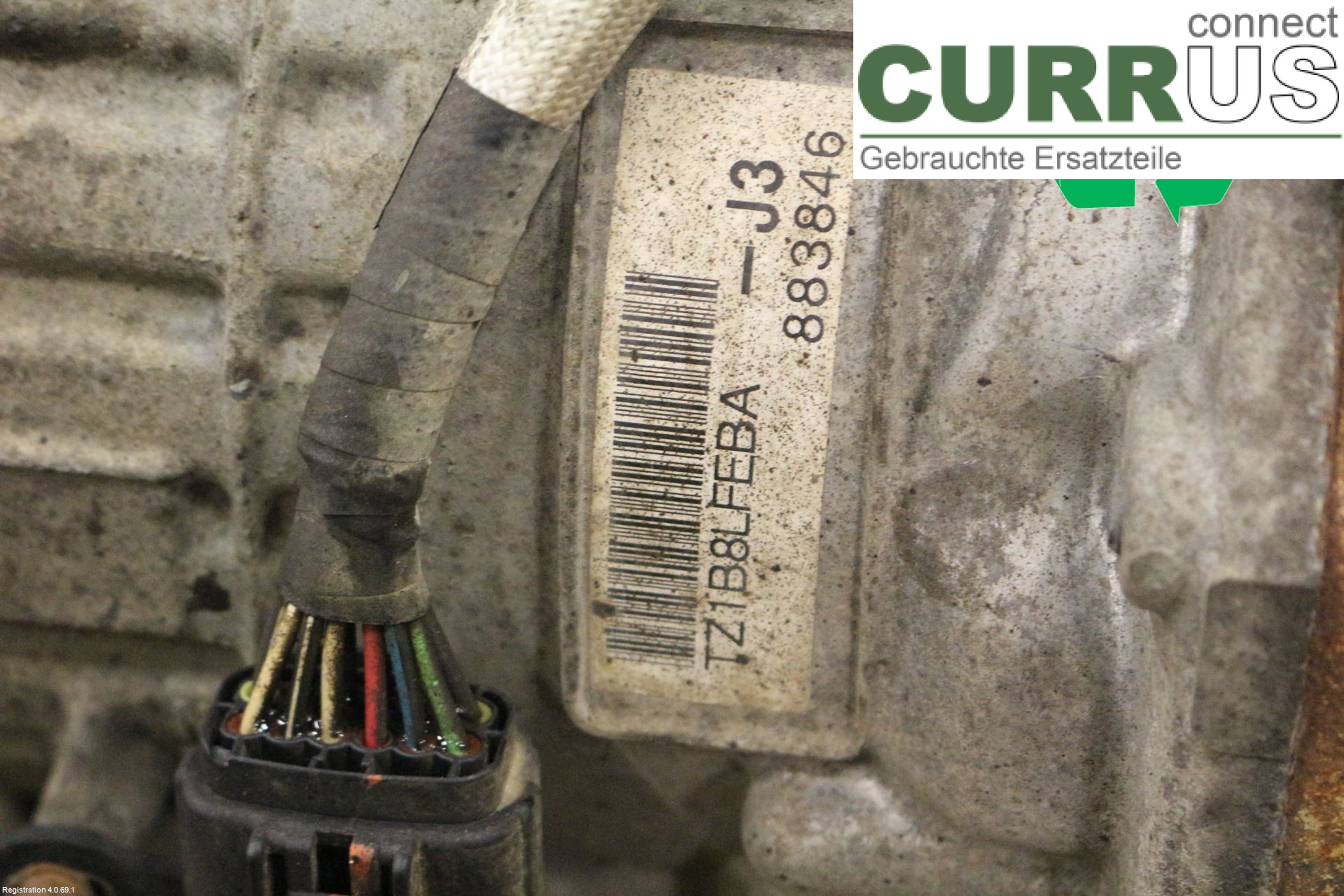 SUBARU LEGACY    07-09 Gearbox (Automatic) 31000AH350 EJ254