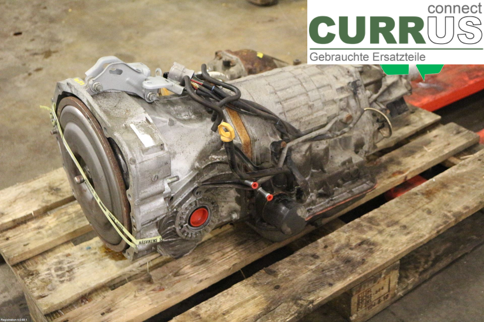 SUBARU LEGACY    07-09 Gearbox (Automatic) 31000AH350 EJ254