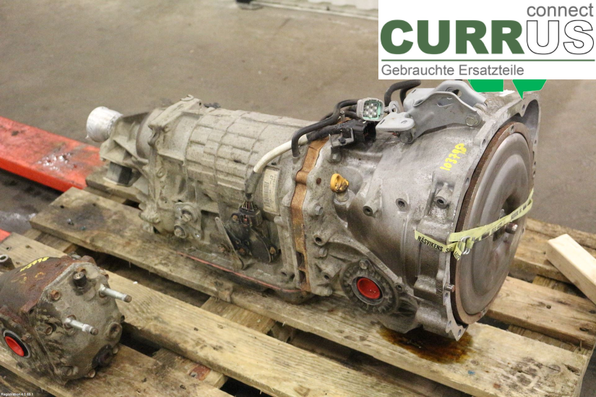 SUBARU LEGACY    07-09 Gearbox (Automatic) 31000AH350 EJ254