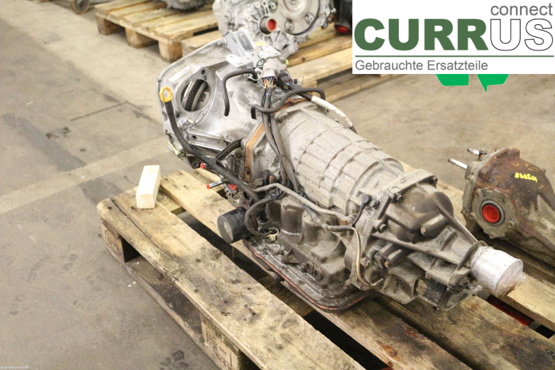 SUBARU LEGACY    07-09 Gearbox (Automatic) 31000AH350 EJ254