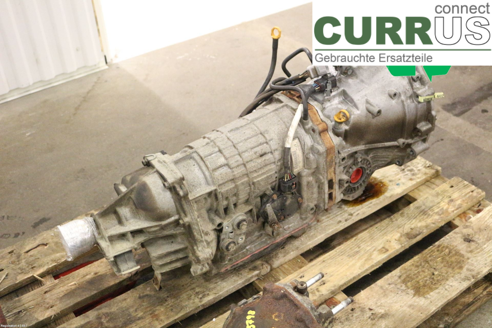 SUBARU LEGACY    07-09 Gearbox (Automatic) 31000AH350 EJ254