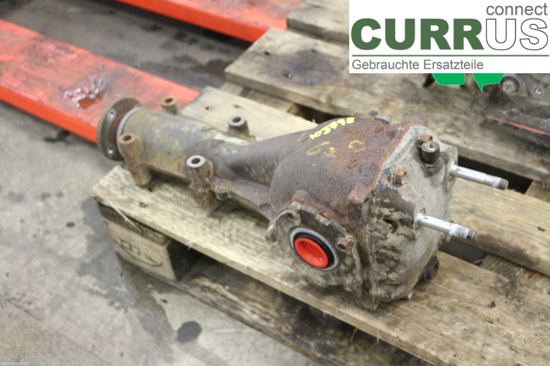 SUBARU LEGACY    07-09 Differential 27011AA413 EJ254
