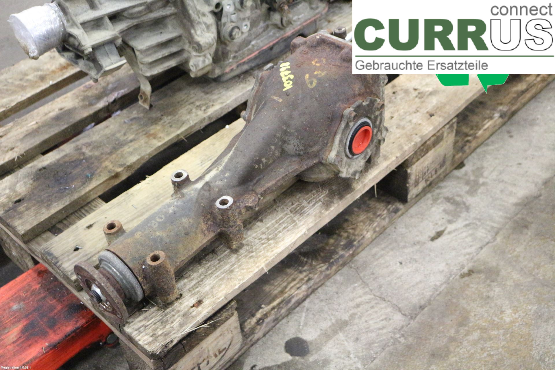 SUBARU LEGACY    07-09 Differential 27011AA413 EJ254