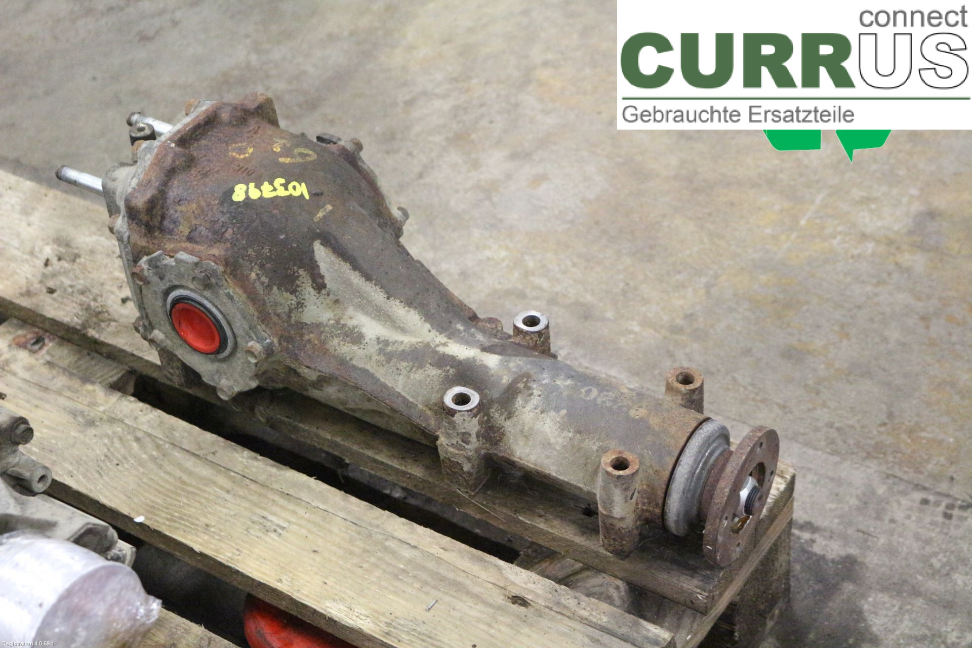 SUBARU LEGACY    07-09 Differential 27011AA413 EJ254