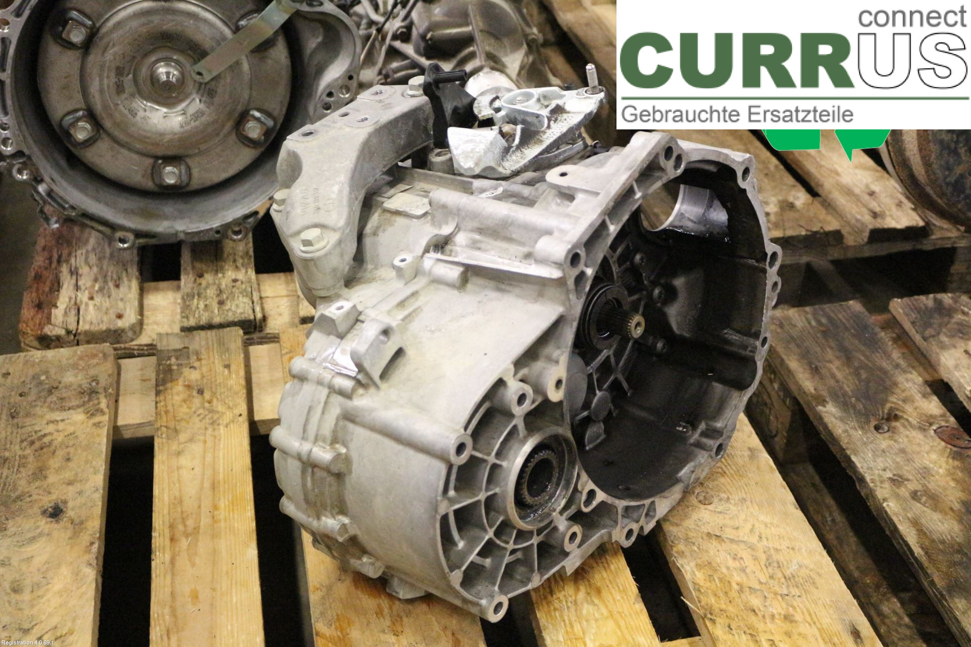 VW GOLF / E-GOLF VII   13-20 Gearbox (6-speed) 02Q300048MX CXXB