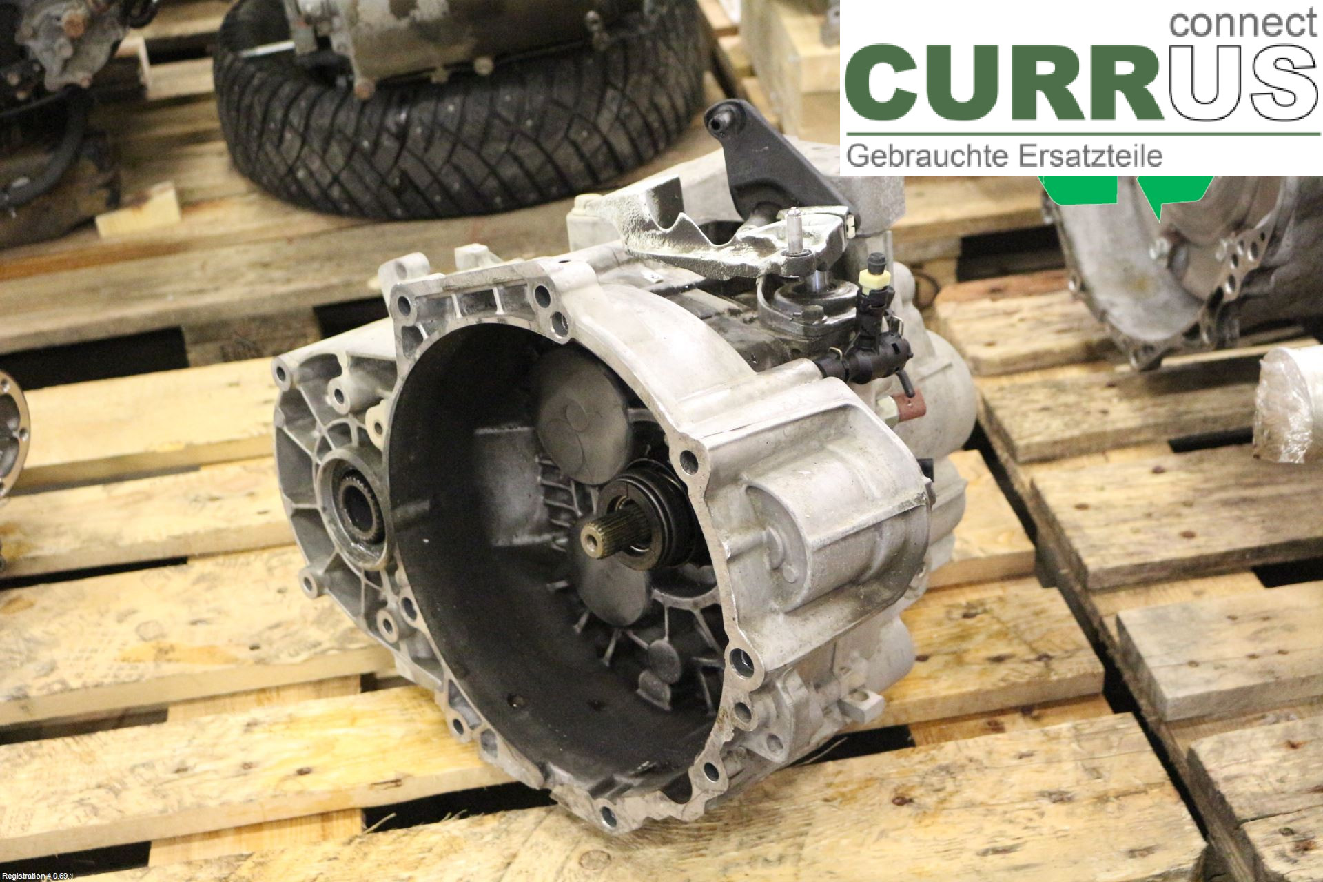 VW GOLF / E-GOLF VII   13-20 Gearbox (6-speed) 02Q300048MX CXXB