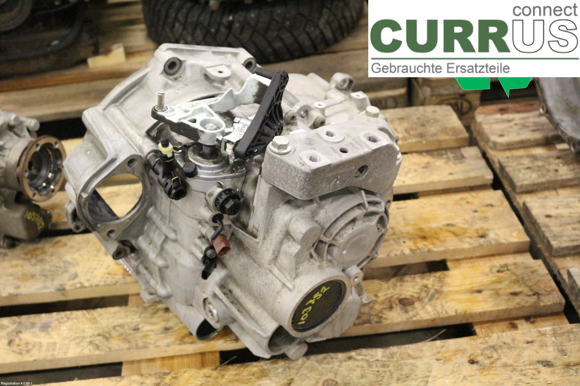VW GOLF / E-GOLF VII   13-20 Gearbox (6-speed) 02Q300048MX CXXB