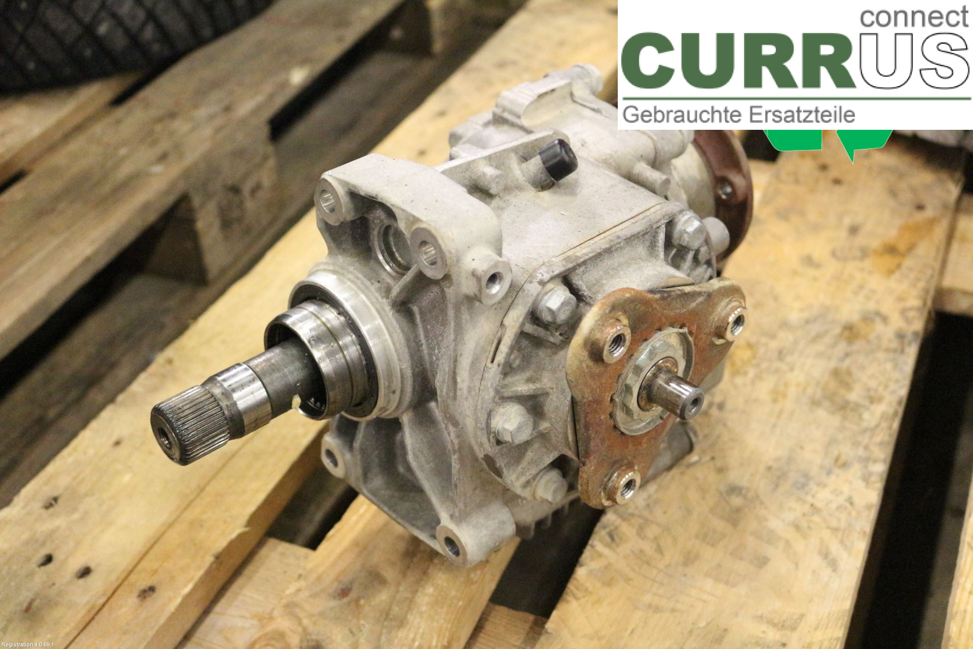 VW GOLF / E-GOLF VII   13-20 Distribution gear box 0CN409053AM CXXB