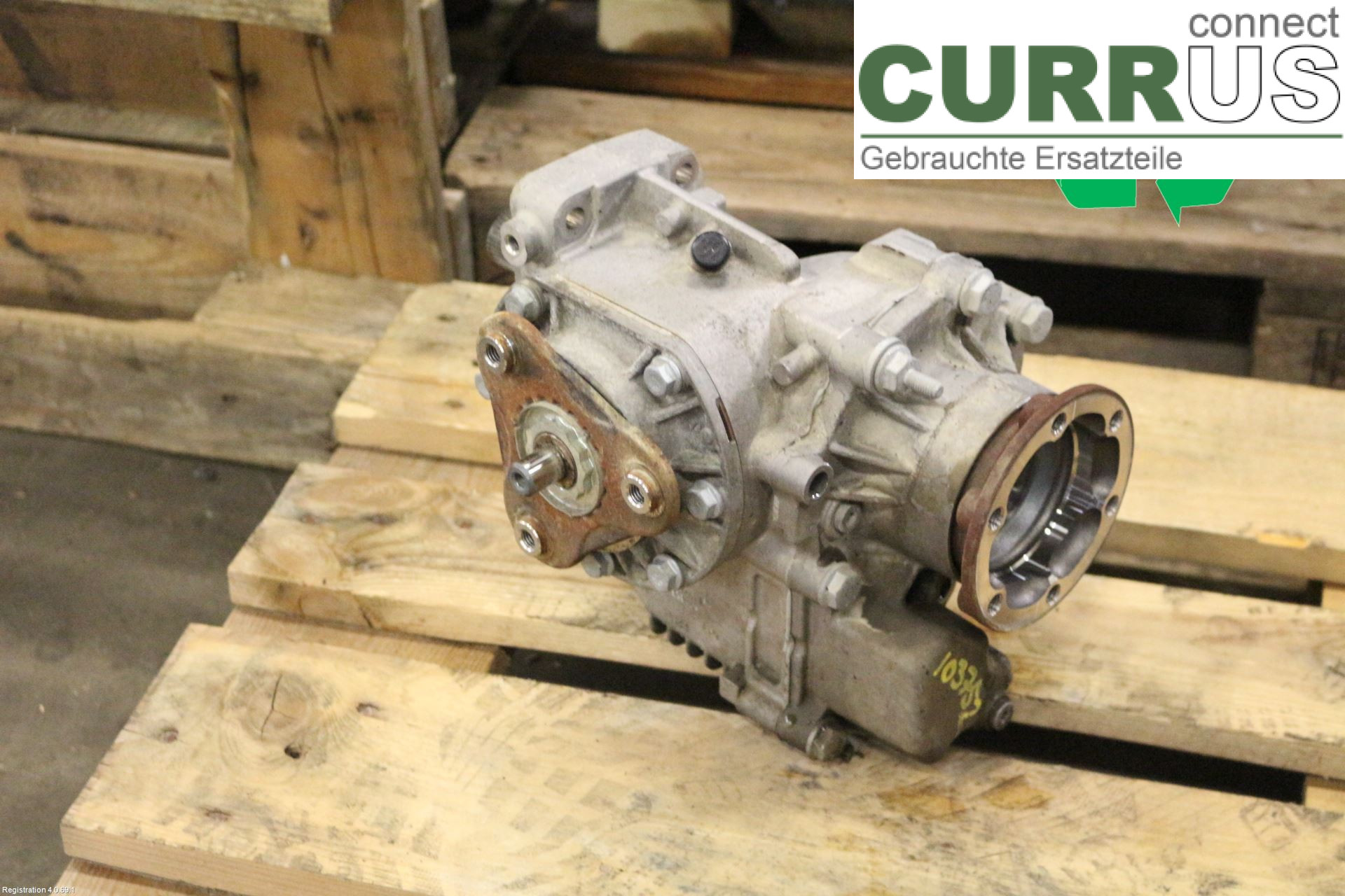 VW GOLF / E-GOLF VII   13-20 Distribution gear box 0CN409053AM CXXB