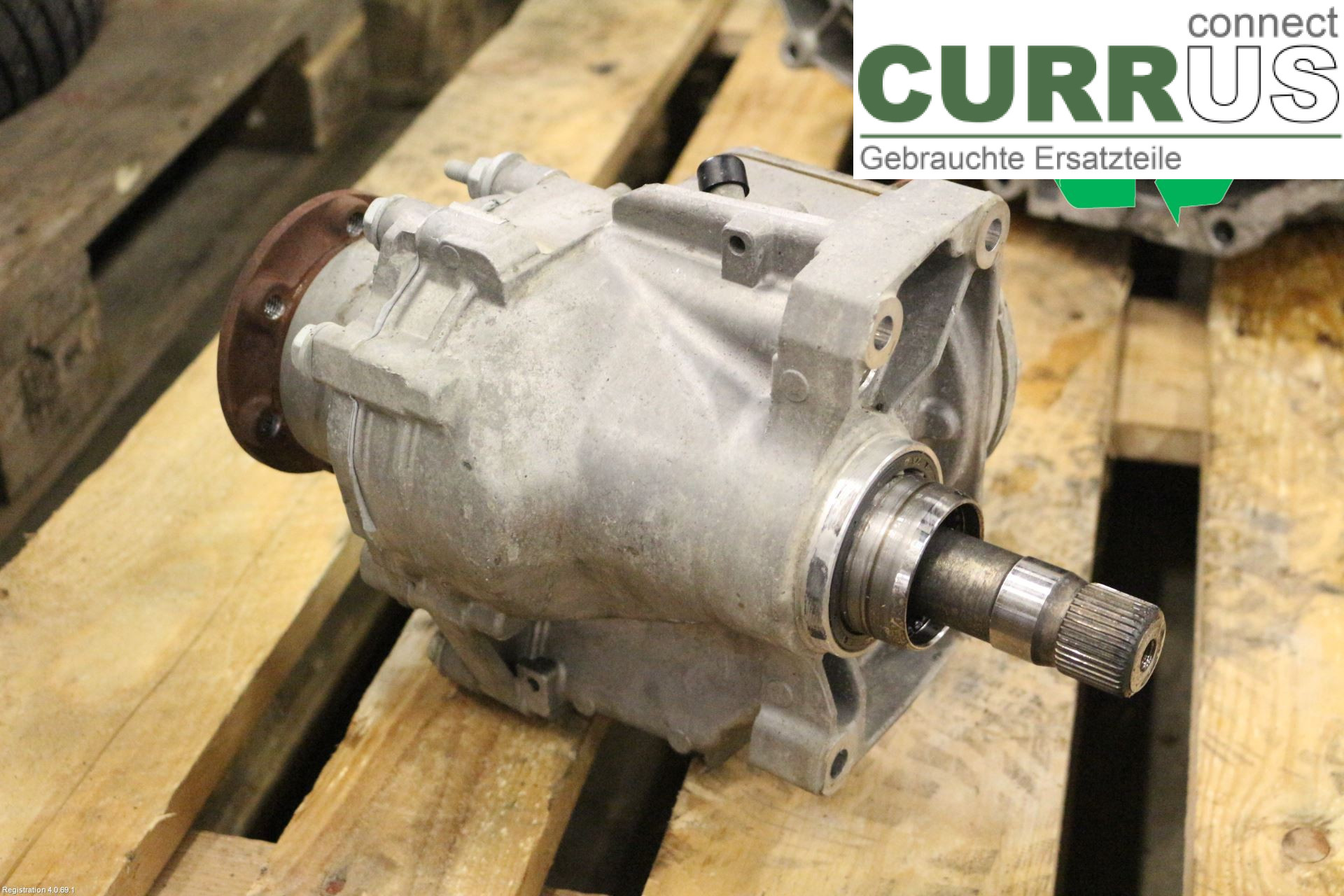 VW GOLF / E-GOLF VII   13-20 Distribution gear box 0CN409053AM CXXB
