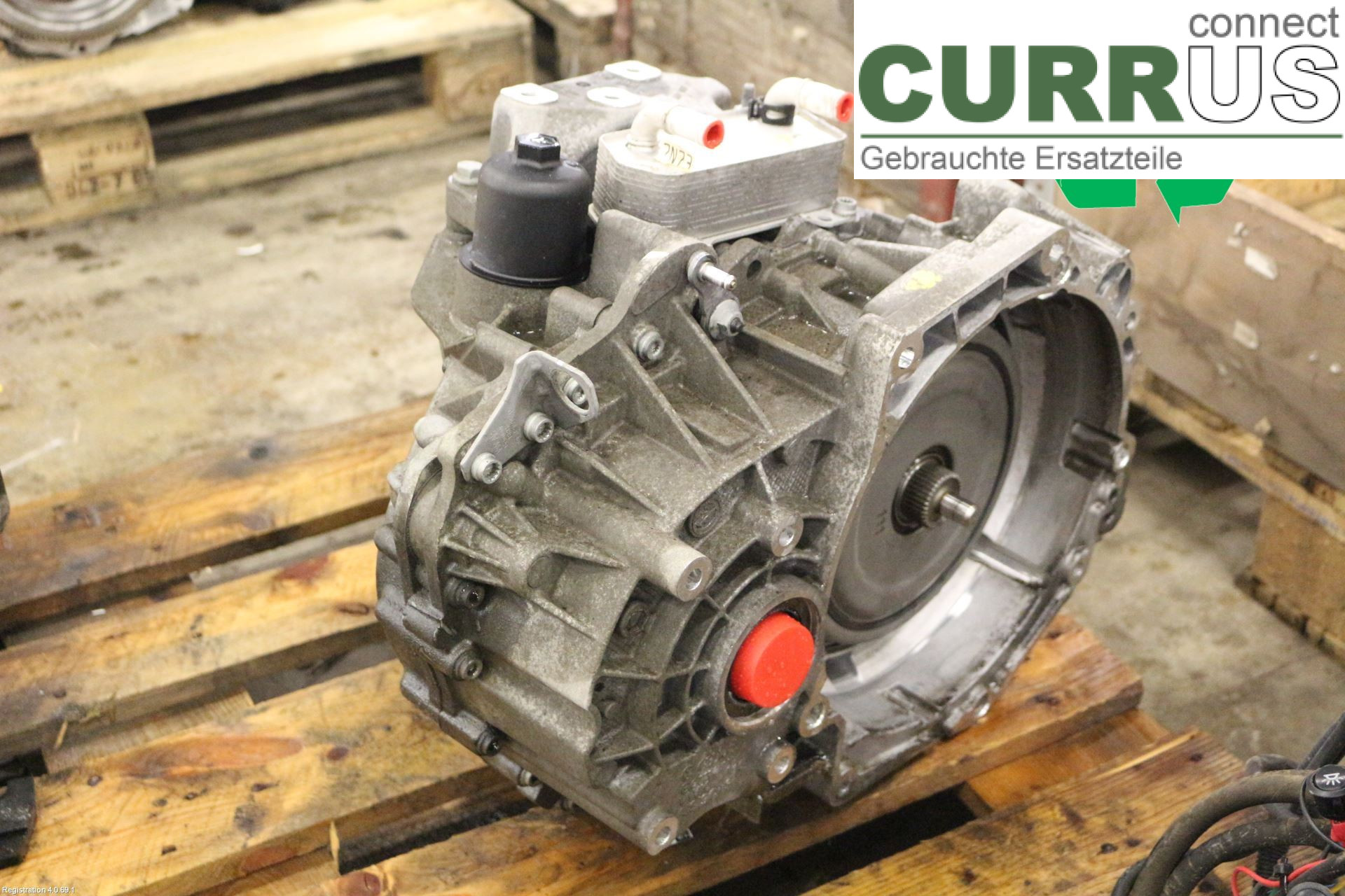 VW PASSAT  11-14 Gearbox (Automatic) 02E300016HX CFGC
