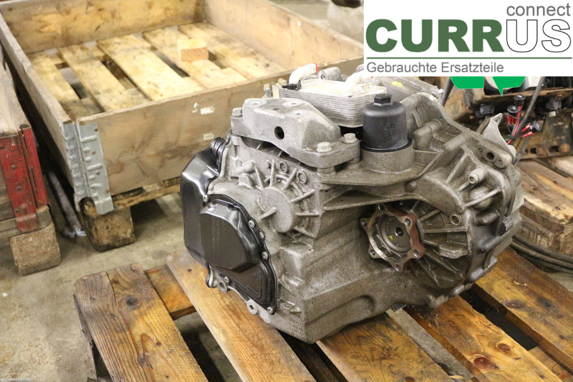 VW PASSAT  11-14 Gearbox (Automatic) 02E300016HX CFGC