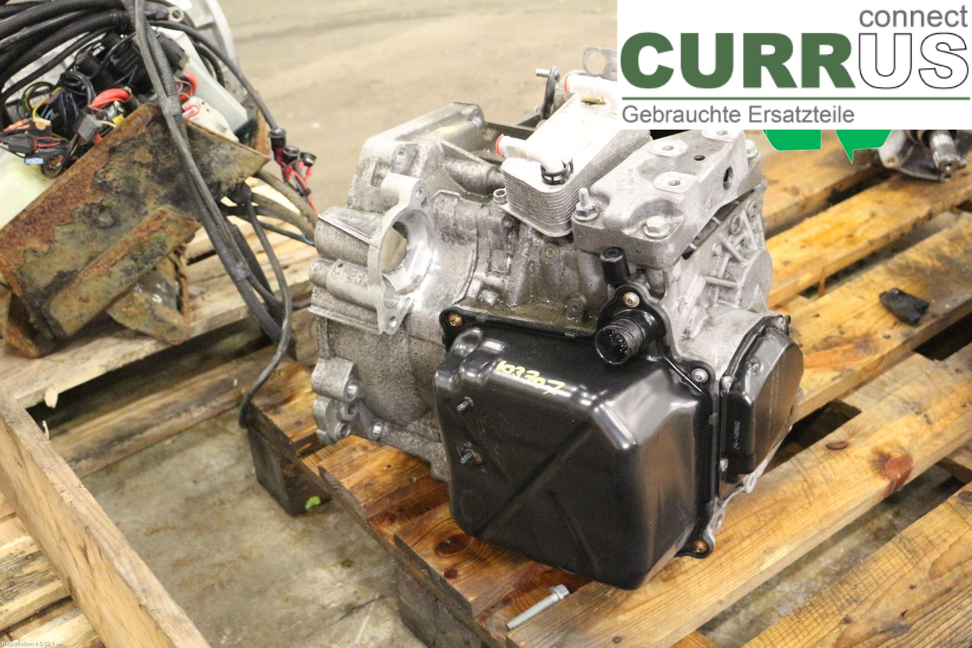 VW PASSAT  11-14 Gearbox (Automatic) 02E300016HX CFGC