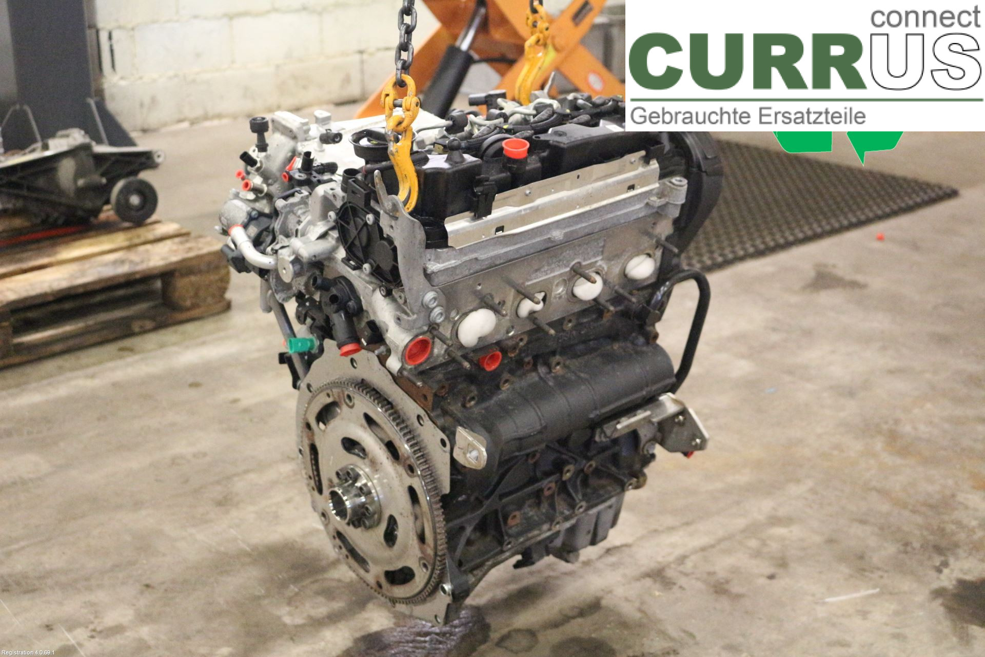 AUDI A4/S4  B9 16-19 Moteur 04L100091CX DETA