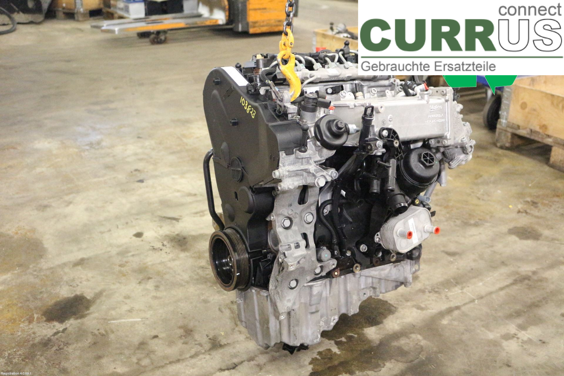 AUDI A4/S4  B9 16-19 Moteur 04L100091CX DETA