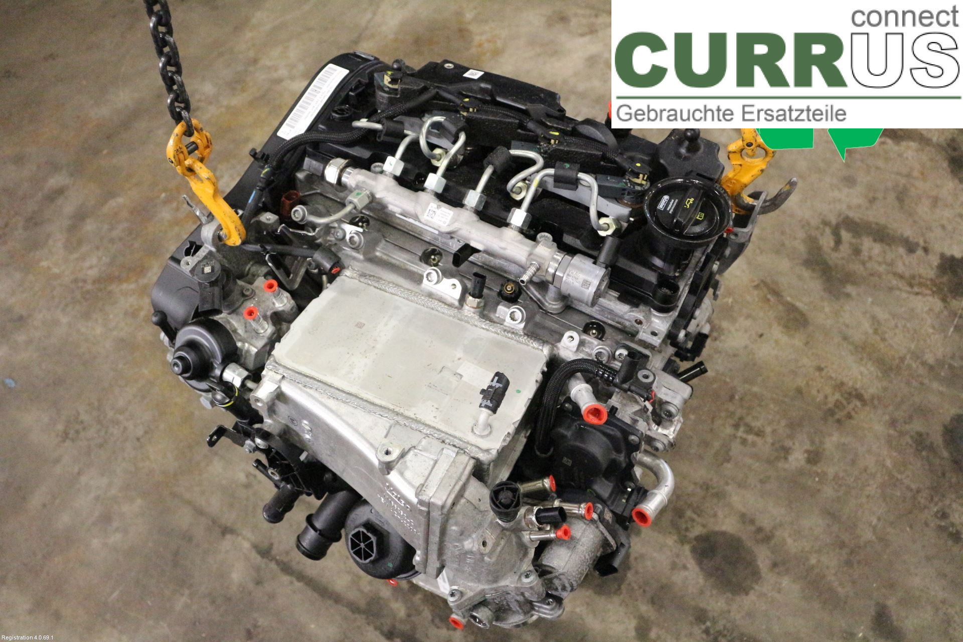 AUDI A4/S4  B9 16-19 Moteur 04L100091CX DETA