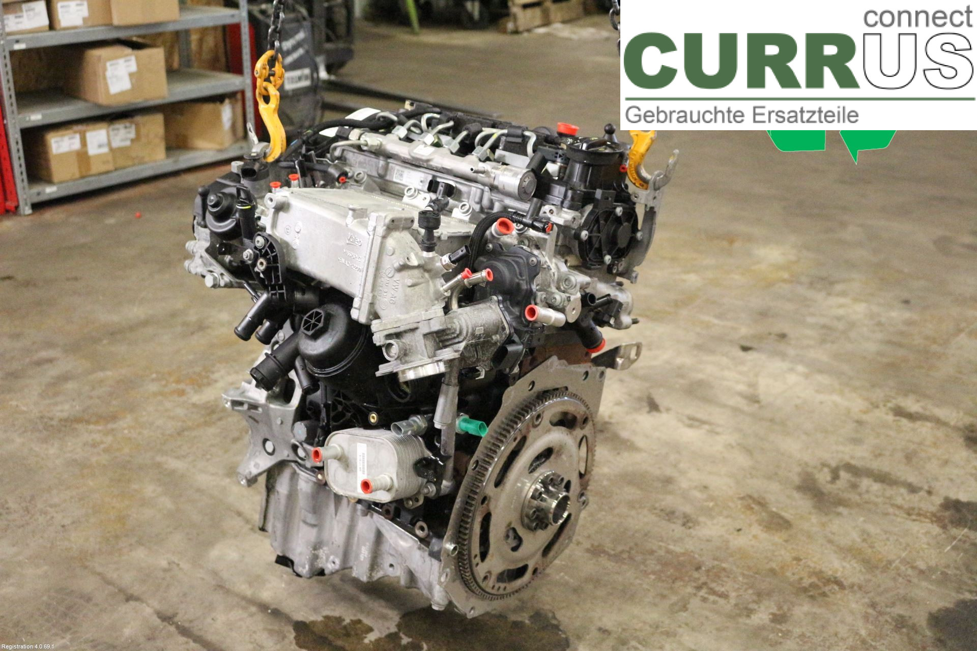 AUDI A4/S4  B9 16-19 Moteur 04L100091CX DETA