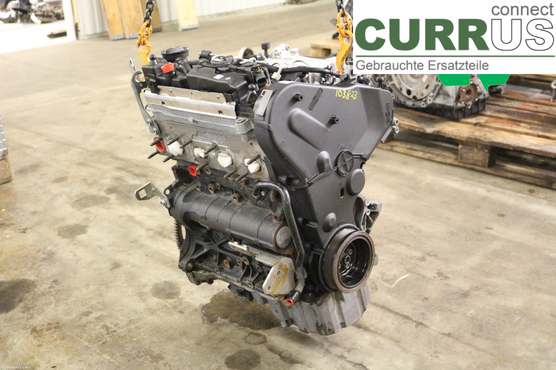 AUDI A4/S4  B9 16-19 Moteur 04L100091CX DETA