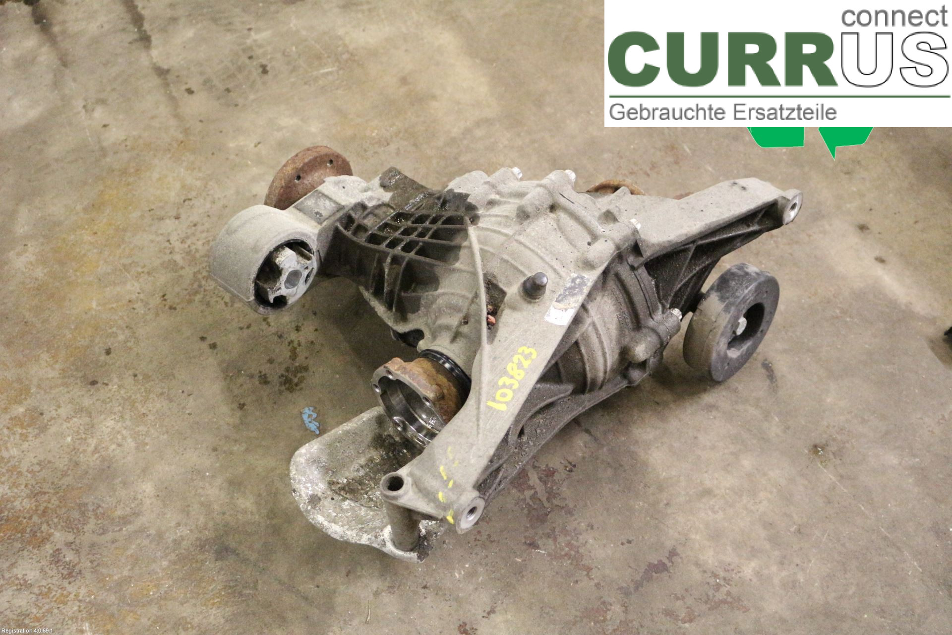 AUDI A4/S4  B9 16-19 Différentiel 0DB500043G DETA