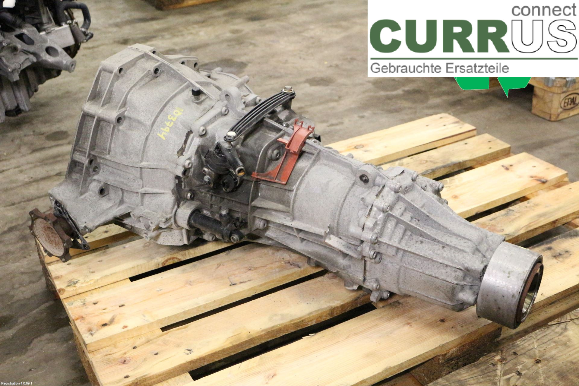AUDI A4/S4  08-11 Gearbox (6-speed) 0B2300027LX CAHA