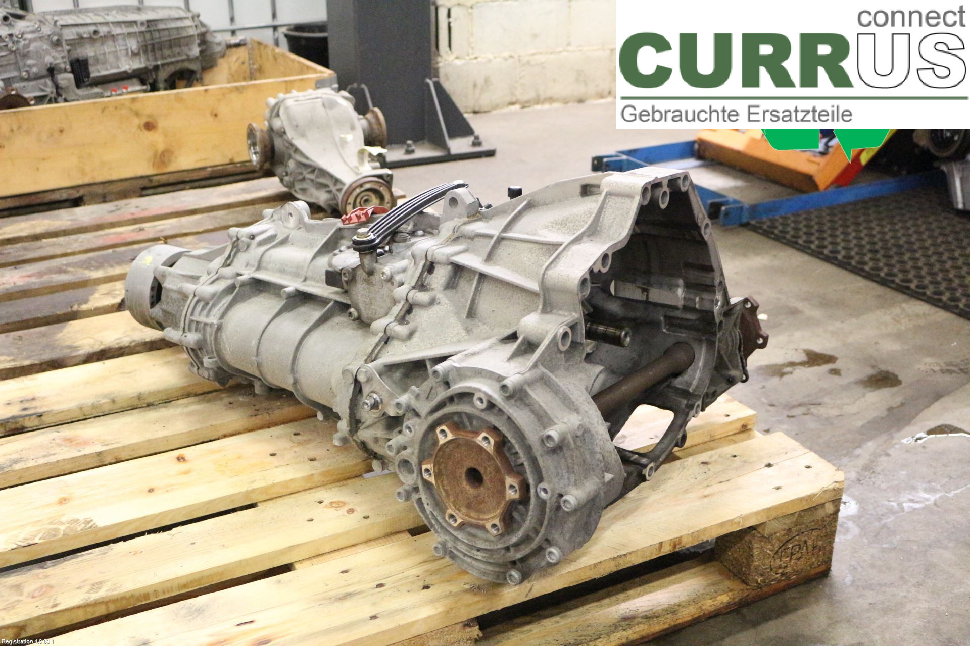 AUDI A4/S4  08-11 Gearbox (6-speed) 0B2300027LX CAHA