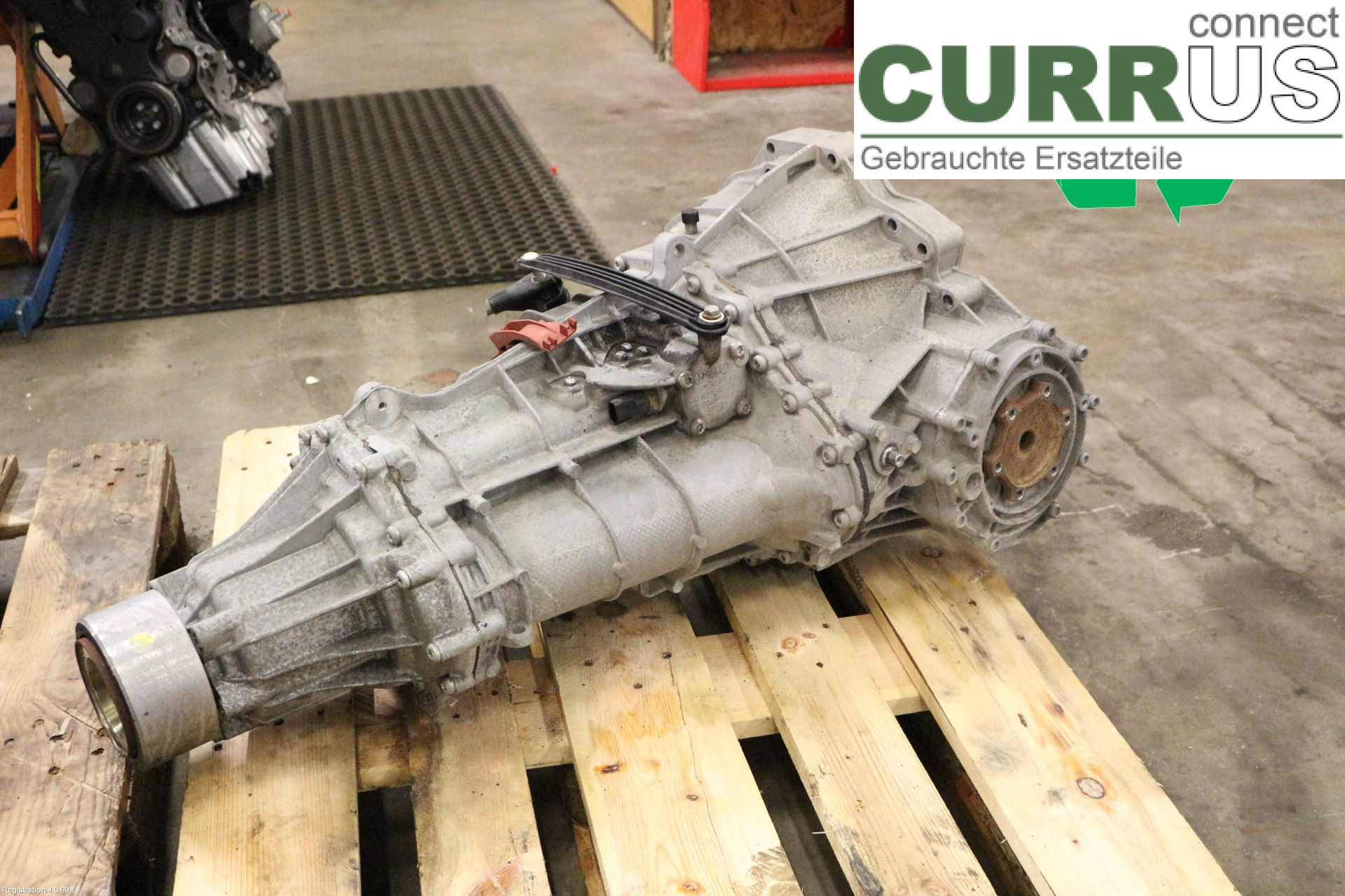 AUDI A4/S4  08-11 Gearbox (6-speed) 0B2300027LX CAHA