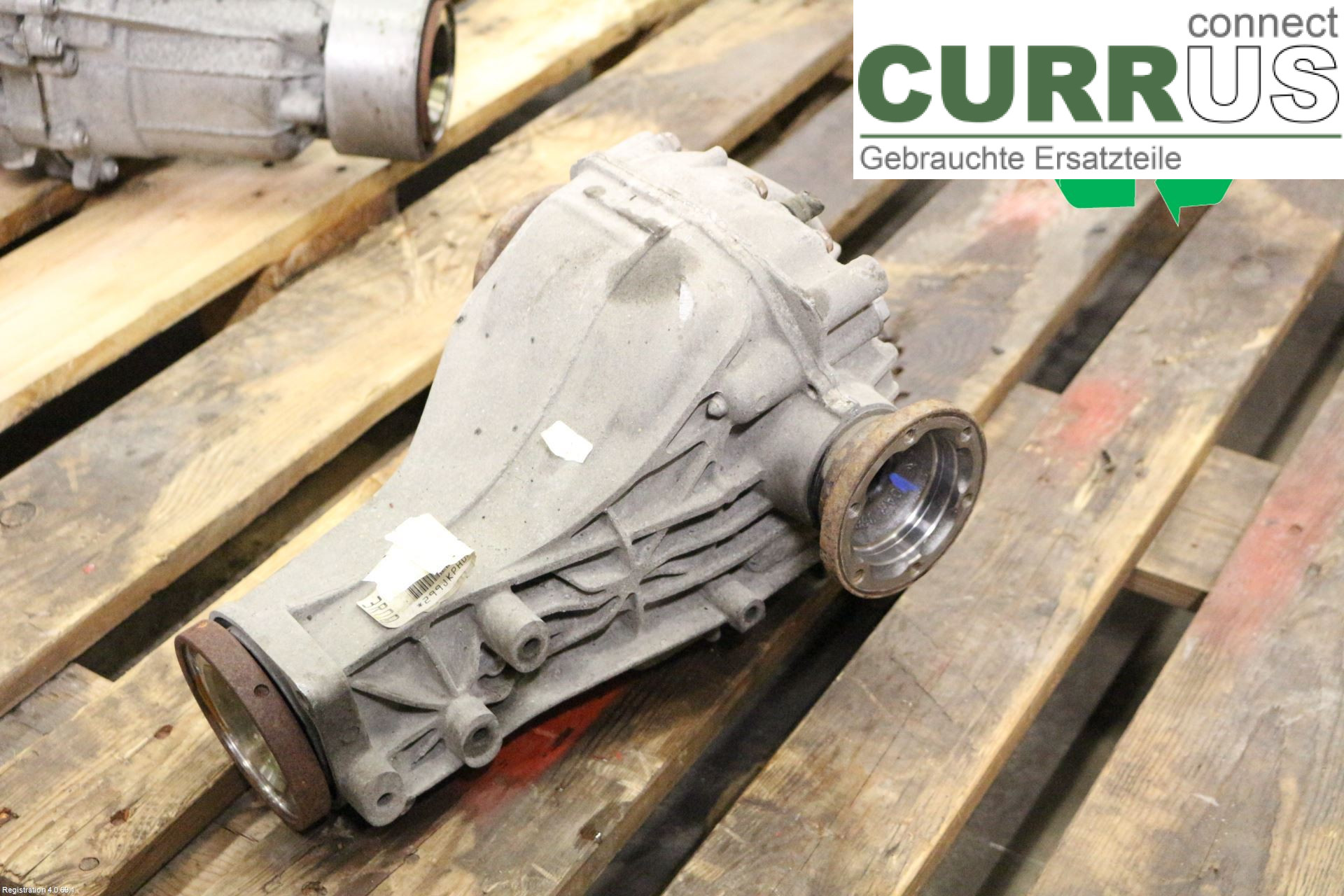 AUDI A4/S4  08-11 Differential 0BC500044B CAHA