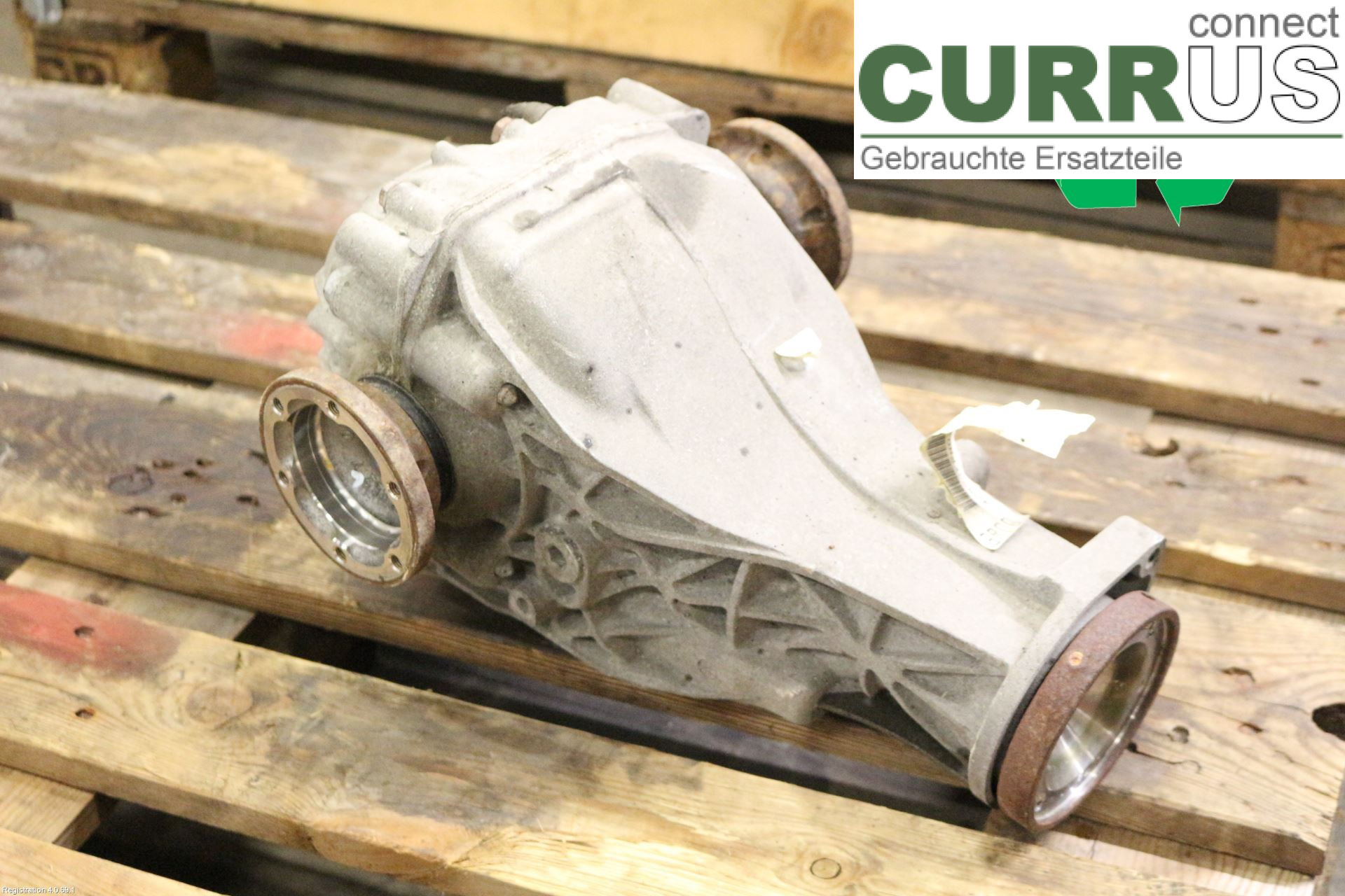 AUDI A4/S4  08-11 Differential 0BC500044B CAHA