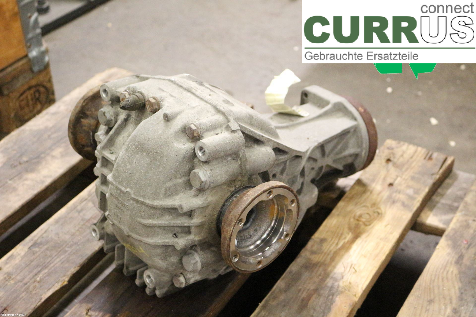 AUDI A4/S4  08-11 Differential 0BC500044B CAHA