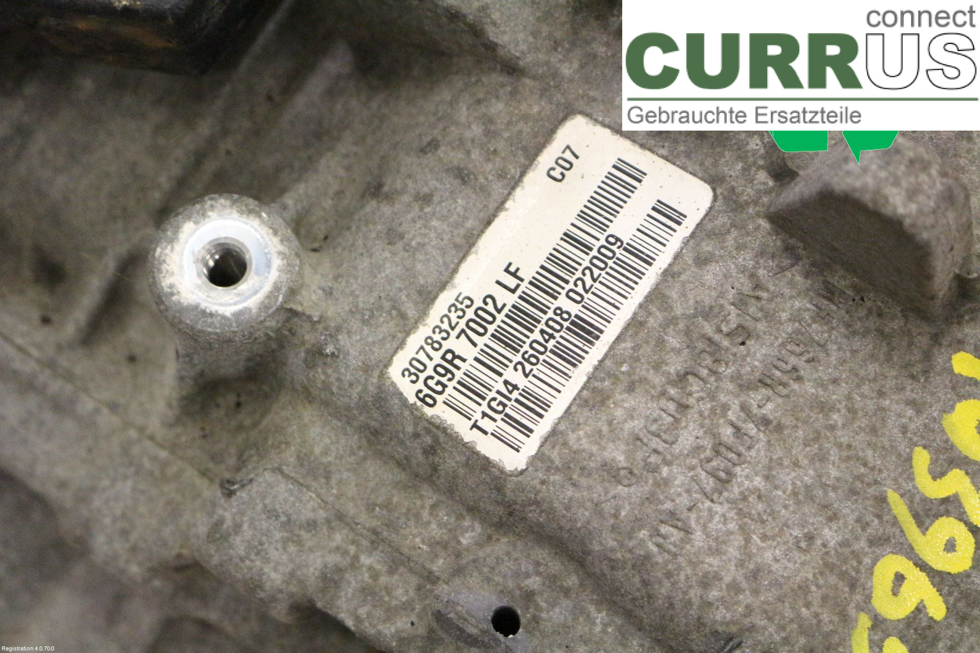 VOLVO V70      08-13 Boîte 6 vitesses 8251965 D5244T5
