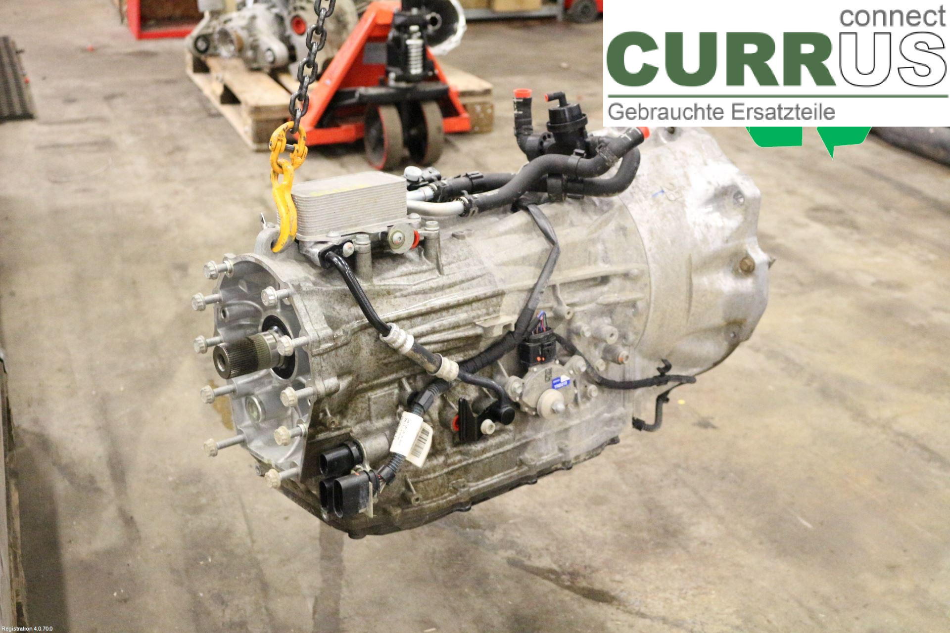 VW TOUAREG 7P  11-18 Gearbox (Automatic) 0C8300039JX CVWA