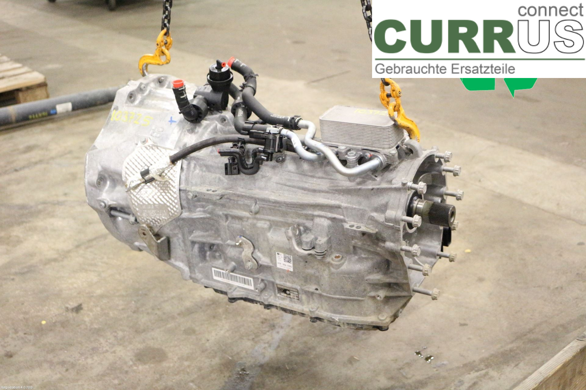 VW TOUAREG 7P  11-18 Gearbox (Automatic) 0C8300039JX CVWA