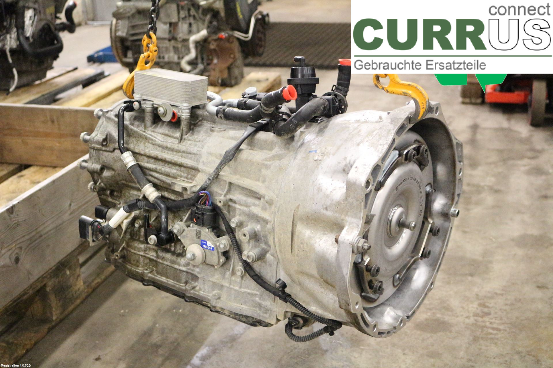 VW TOUAREG 7P  11-18 Gearbox (Automatic) 0C8300039JX CVWA