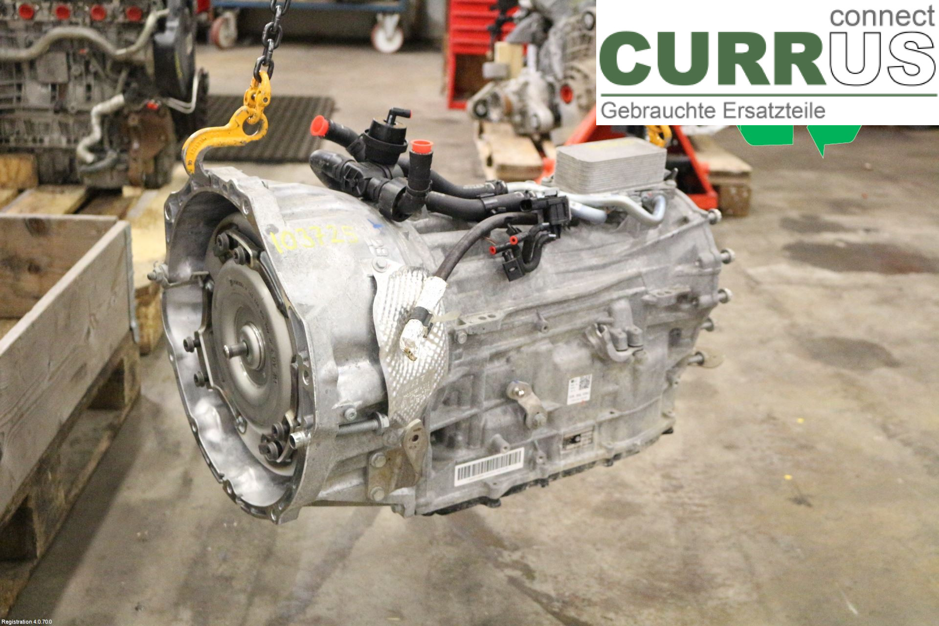 VW TOUAREG 7P  11-18 Gearbox (Automatic) 0C8300039JX CVWA