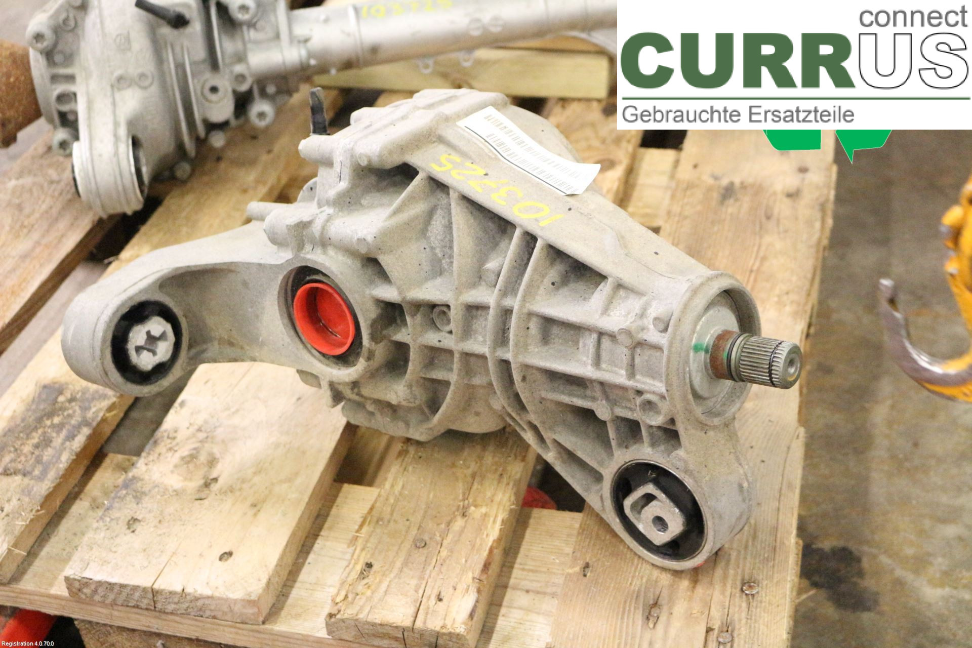 VW TOUAREG 7P  11-18 Differential 0BP525015P CVWA