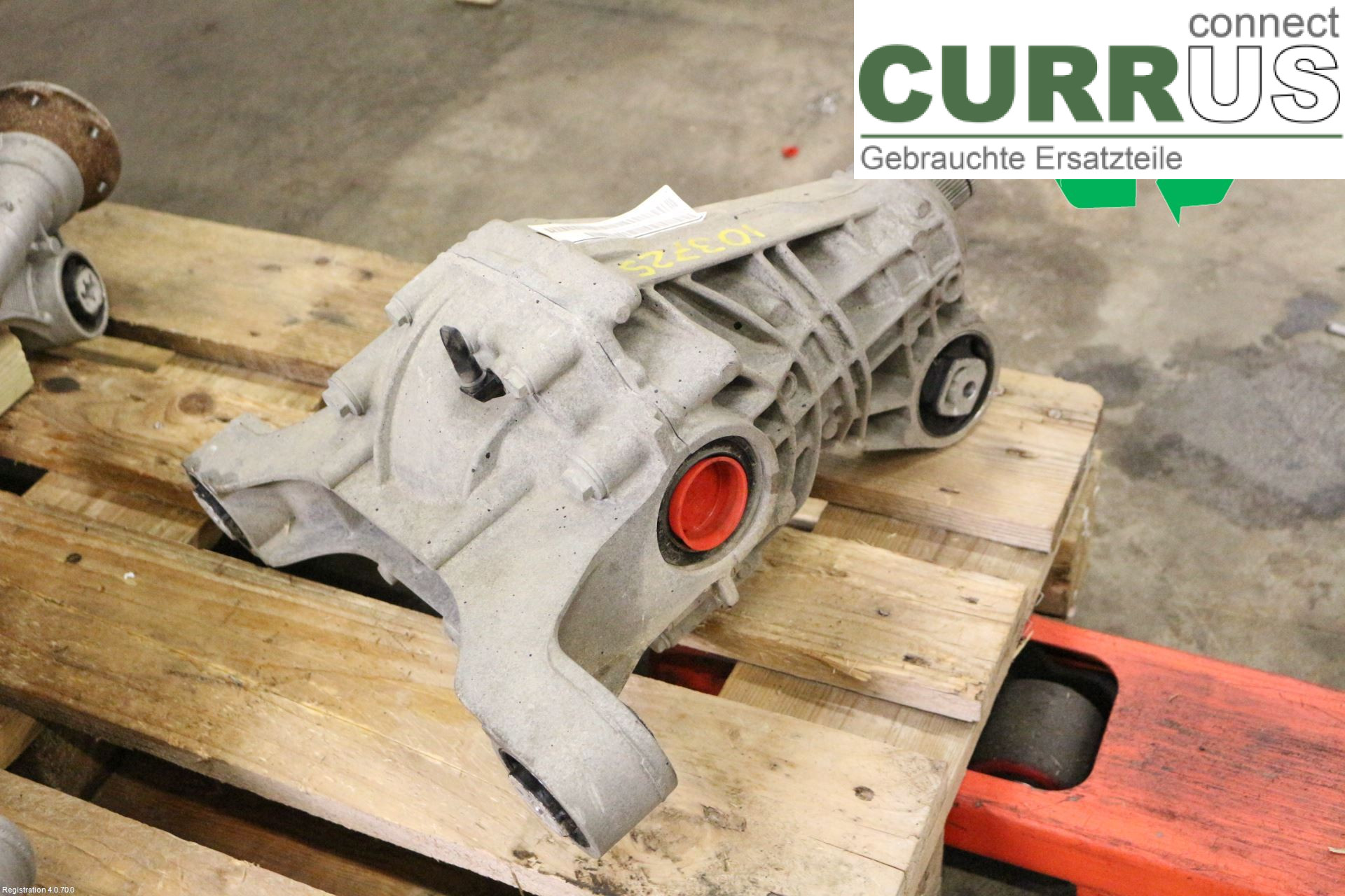 VW TOUAREG 7P  11-18 Differential 0BP525015P CVWA