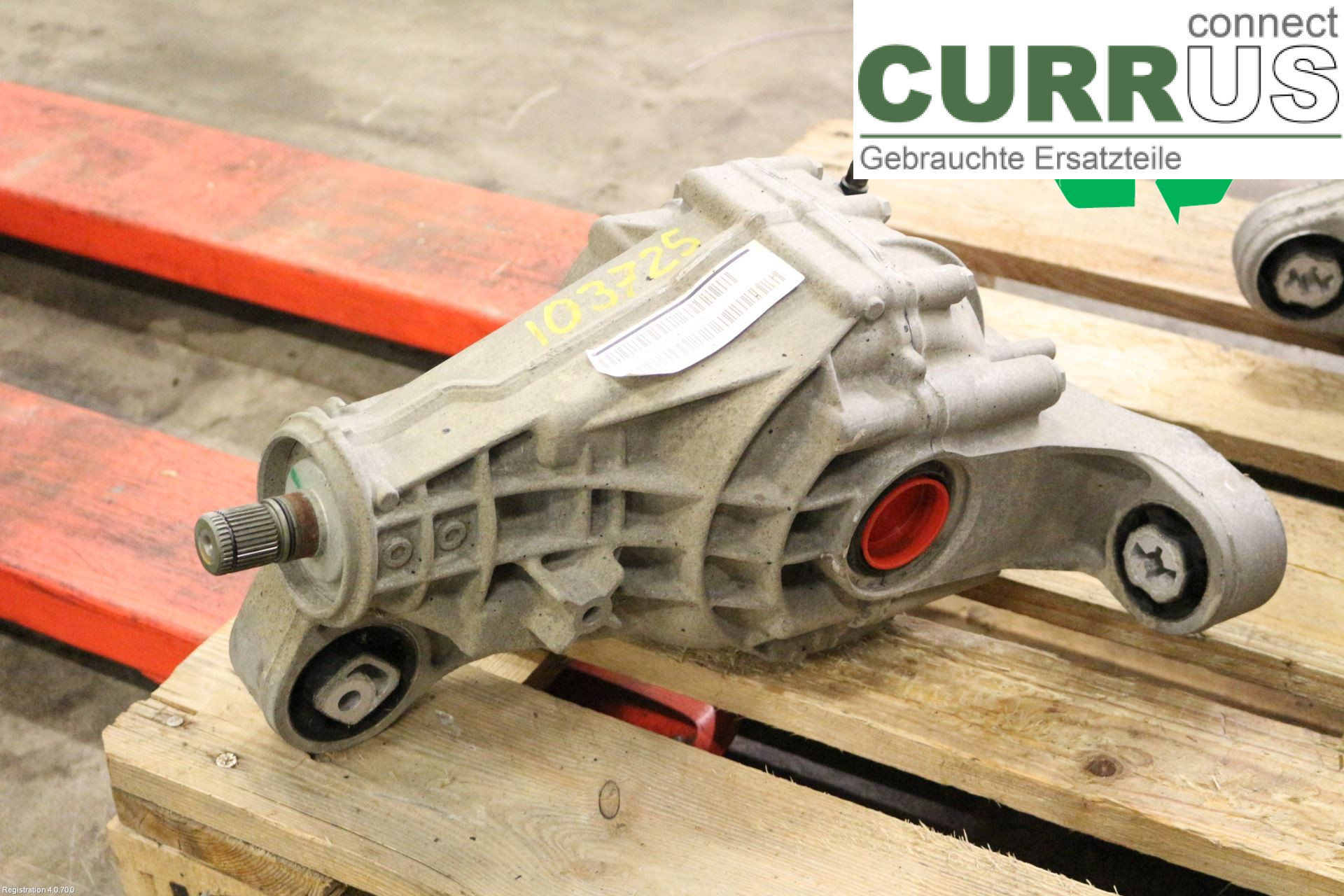 VW TOUAREG 7P  11-18 Differential 0BP525015P CVWA