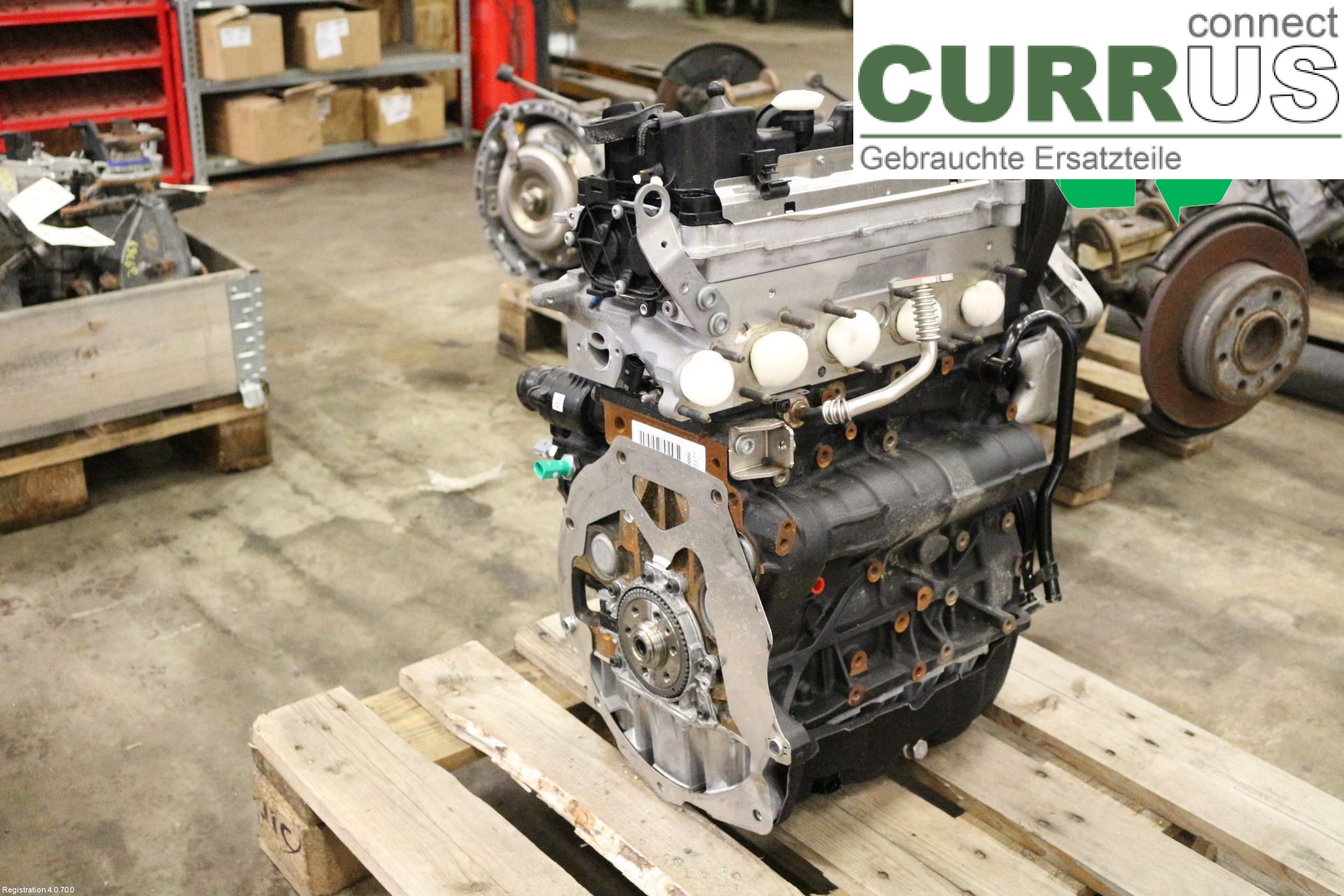 SKODA OCTAVIA  13-20 Engine 04L100038GX DJGA
